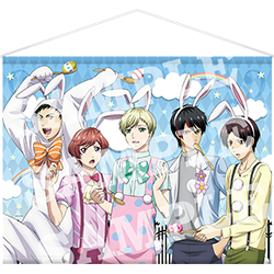 AYANAGI Easter Series「B2タペストリー　team柊Ver.」