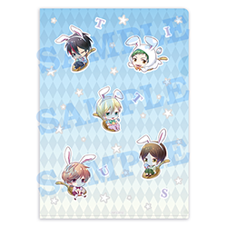 AYANAGI Easter Series「クリアファイル　team柊Ver.」