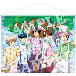 AYANAGI Easter Series「B2タペストリー　team鳳Ver.」