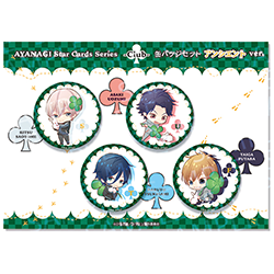 AYANAGI Star Cards Series-Club-「缶バッジセット～アンシエントVer.～」
